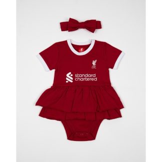 LFC 23/24 Home Baby Frill Bodysuit