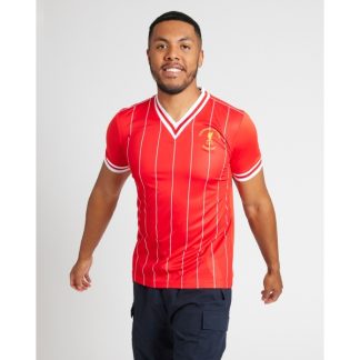 LFC Adults Retro 1984 Rome Home Shirt