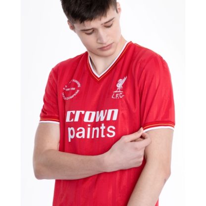 LFC Adults Retro 1986 Home Shirt