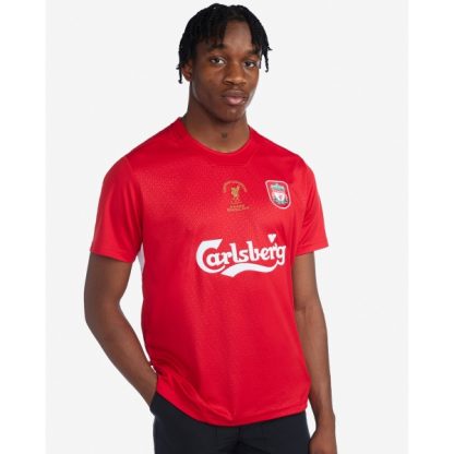 LFC Adults Retro 2005 Istanbul Shirt