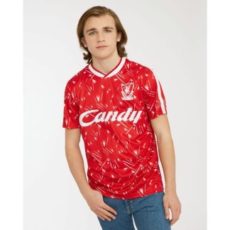 LFC Adults Retro Candy 89/91 Home Shirt