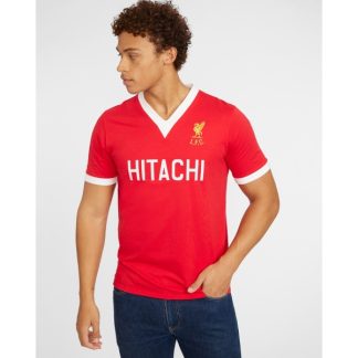 LFC Adults Retro Hitachi 1979 Home Shirt