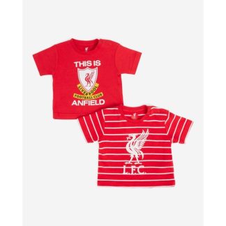 LFC Baby 2-Pack Red Tees