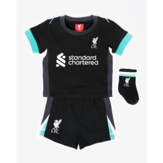 LFC Baby 24/25 Away Kit Set