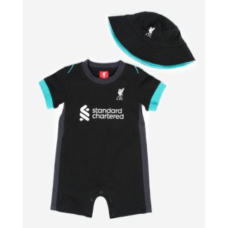 LFC Baby 24/25 Away Romper Suit Set