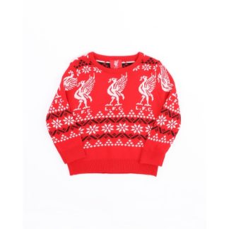 LFC Baby Christmas Jumper