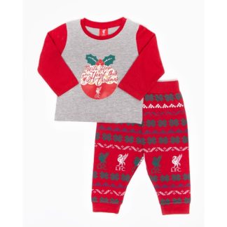 LFC Baby Christmas Pyjamas