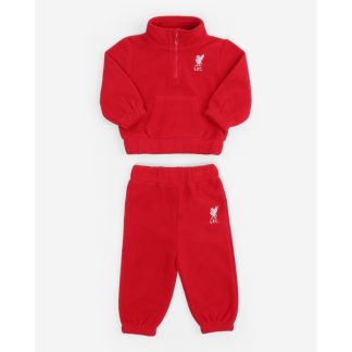 LFC Baby Fleece Set Red