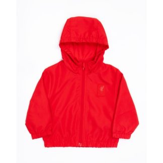 LFC Baby Hooded Jacket Red