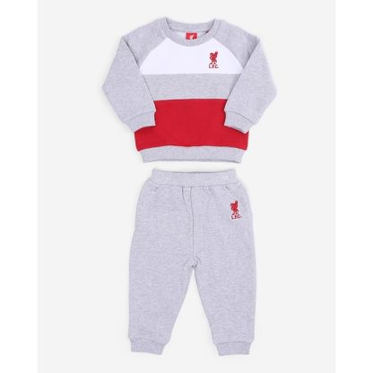 LFC Baby Jog Set Grey Marl