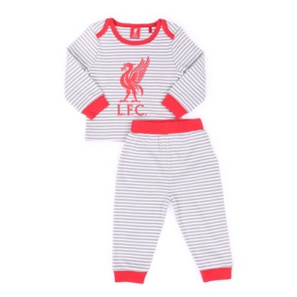 LFC Baby Long Pyjamas Set Grey