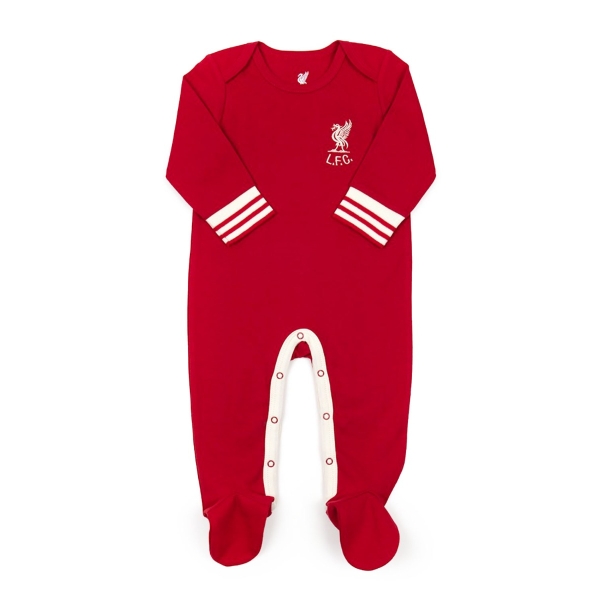 LFC Baby Shankly Sleepsuit