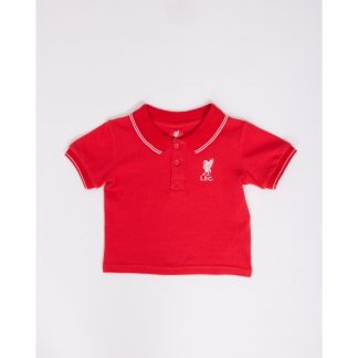 LFC Baby Short Sleeve Red Polo Shirt