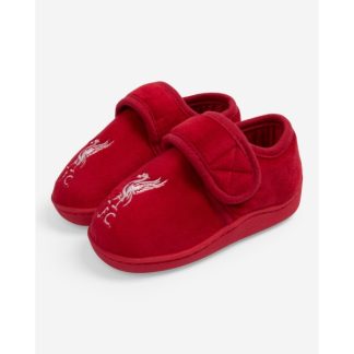LFC Baby Slippers Red