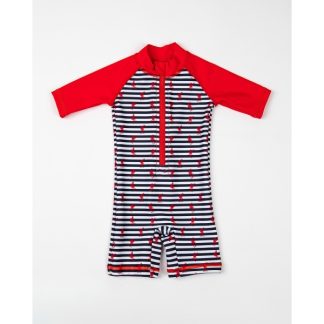 LFC Baby Stripe Swim Suit