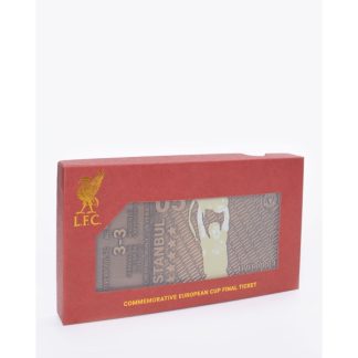 LFC Champions League Final 2005 Collectible Ticket