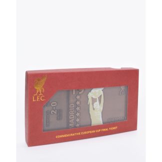 LFC Champions League Final 2019 Collectible Ticket