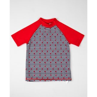 LFC Infant Stripe Rash Top