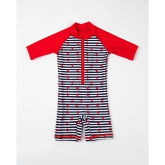 LFC Infant Stripe Swim Suit