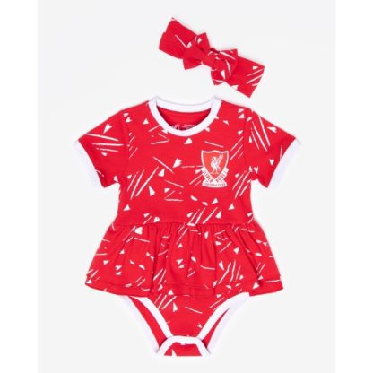 LFC Infants 89 Home Frill Bodysuit