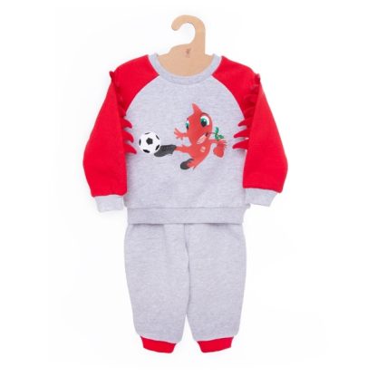 LFC Infants Mighty Red Baby Jog Set Red & Grey