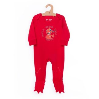 LFC Infants Mighty Red Sleepsuit Red