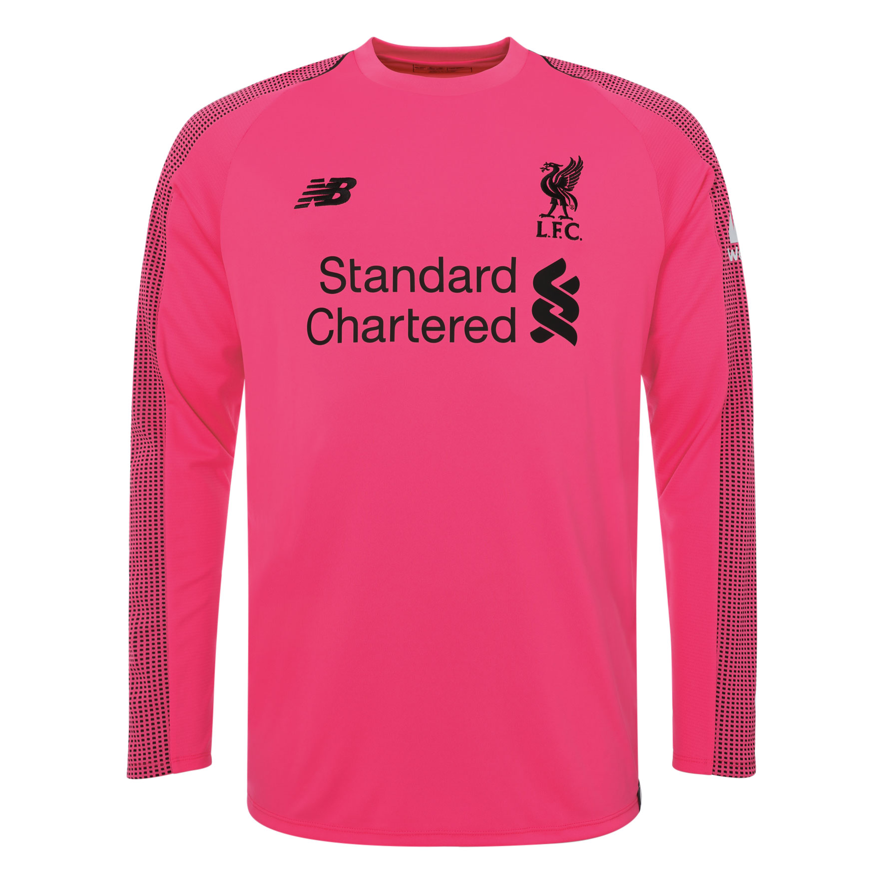 lfc mens goalkeeper shirt