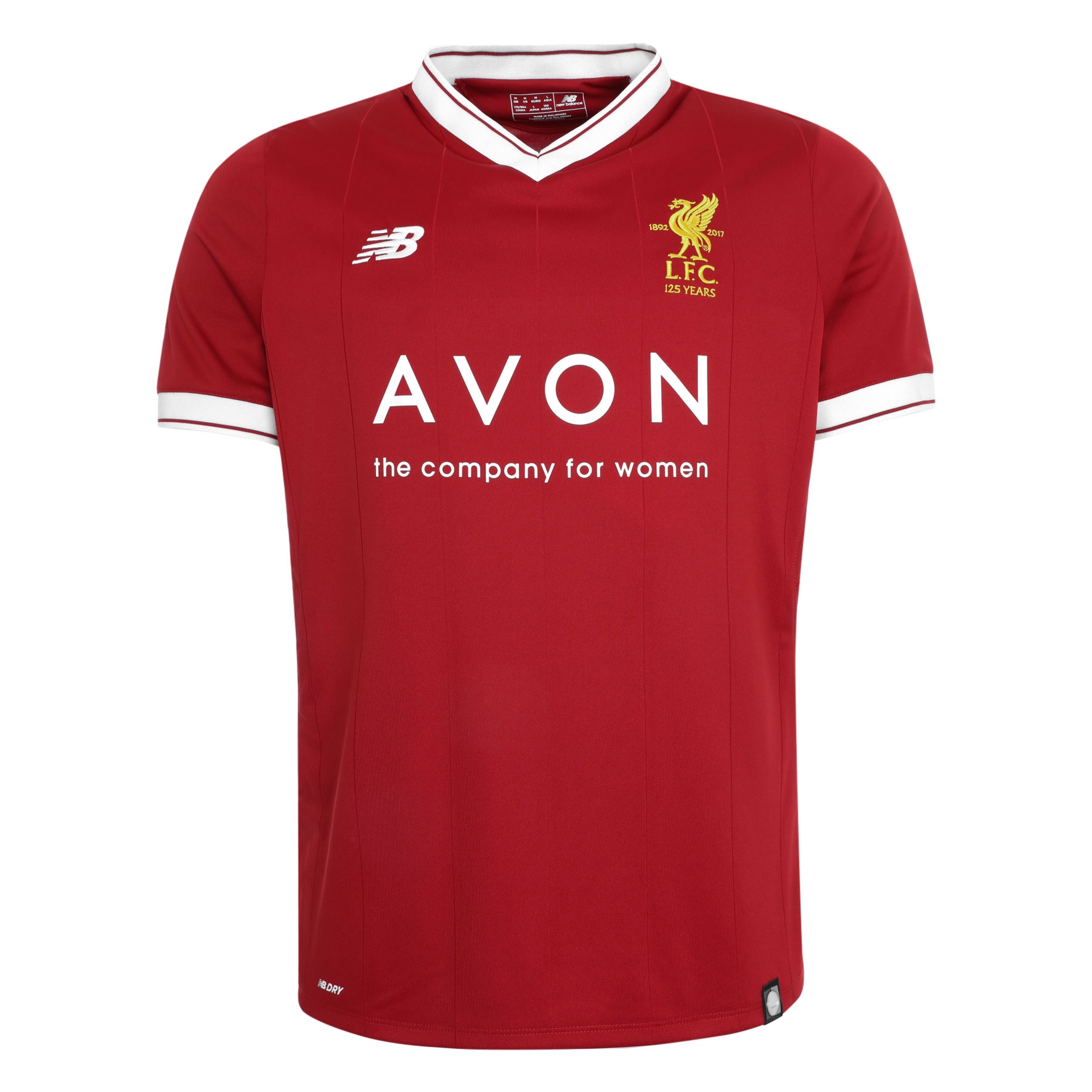 lfc new shirt