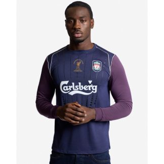 LFC Mens Retro 2005 Istanbul Long Sleeve Goalkeeper Jersey