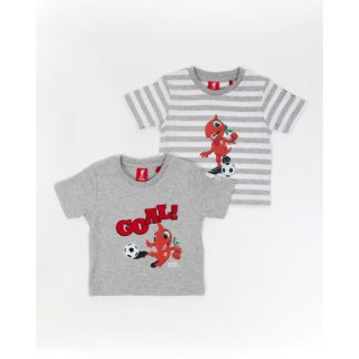 LFC Mighty Red 2pk Baby Tees