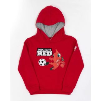 LFC Mighty Red Baby Hoody Grey