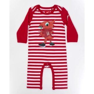 LFC Mighty Red Baby Romper Red