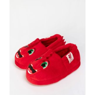 LFC Mighty Red Baby Slippers Red