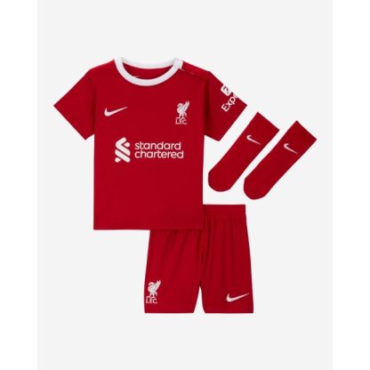 LFC Nike 23/24 Home Infant Kit