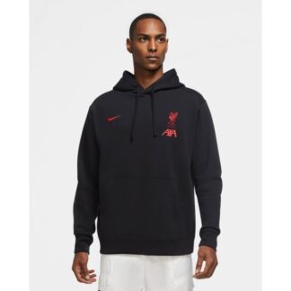 lfc nike mens coaches collection black windrunner jacket