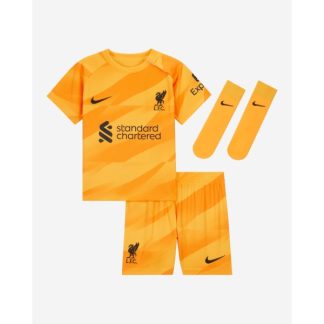 LFC Nike Infants 23/24 Orange Goalkeeper Kit