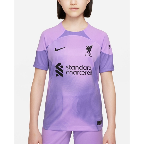 LFC Nike Kids Home Goalkeeper Stadium Jersey 22/23 - Liverpool Kit Store