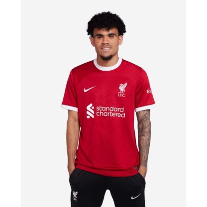 LFC Nike Mens Home Stadium Jersey Liverpool Kit Store