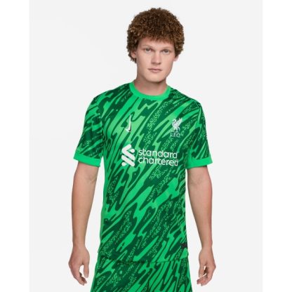 LFC Nike Mens 24/25 Green Goalkeeper Stadium Jersey