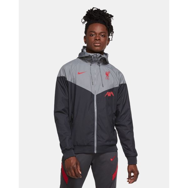 lfc nike grey jacket