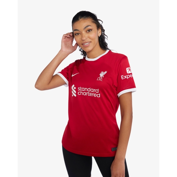 LFC Nike Womens 23/24 Home Stadium Jersey - Liverpool Kit Store