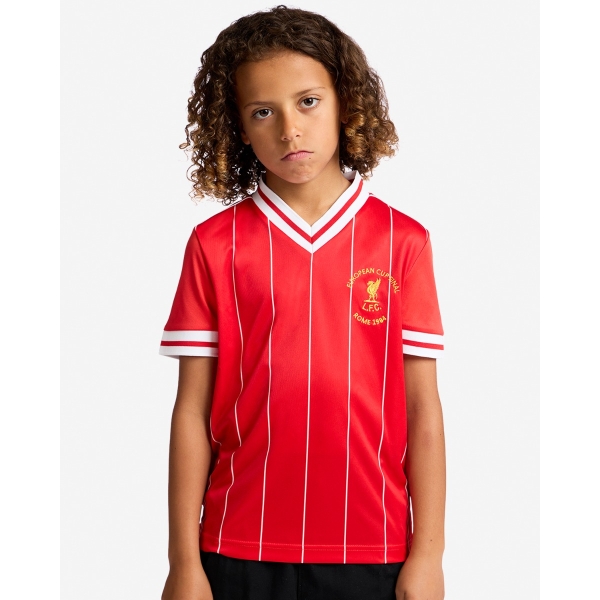 LFC Retro Junior 1984 Rome Home Shirt