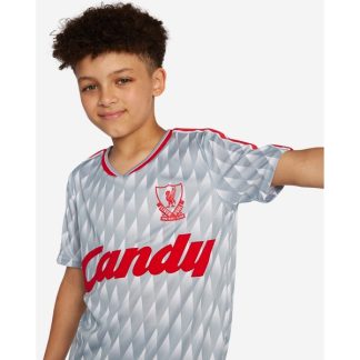 LFC Retro Junior Candy 89-91 Away Shirt