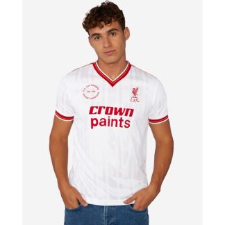 LFC Retro Mens 1986 Away Shirt