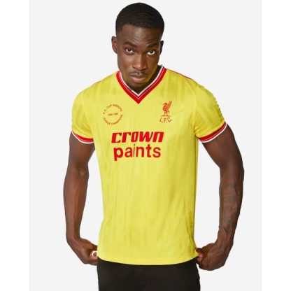 LFC Retro Mens 1986 Third Shirt