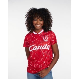LFC Retro Womens Candy Home Shirt