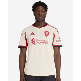 LFC adidas Mens 25/26 Authentic Away Jersey