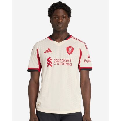 LFC adidas Mens 25/26 Authentic Away Jersey