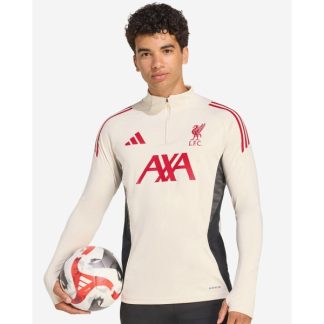 LFC adidas Mens 25/26 Domestic Training Top White
