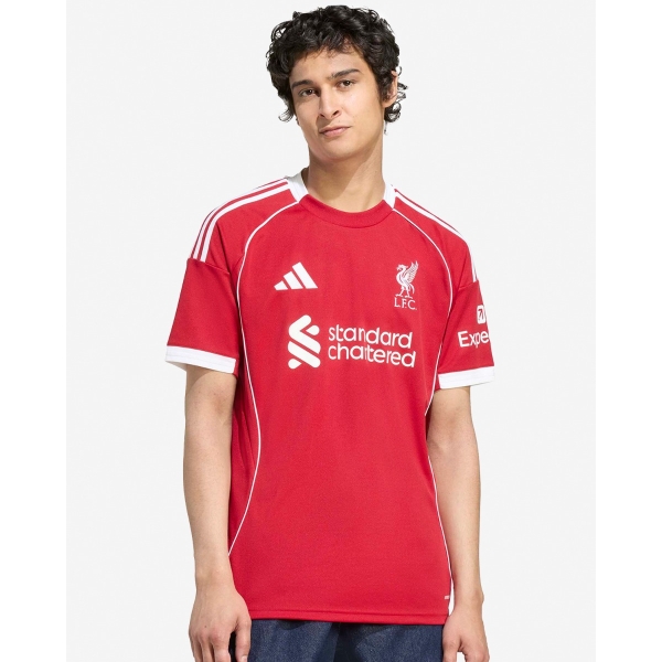 LFC adidas Mens 25/26 Home Jersey